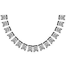 Bandeirinha Celebração Esportiva Lacrosse