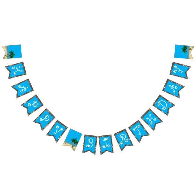 Bandeirinha Celebrações da Felicidade do Oceano (Todos)