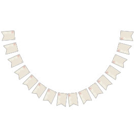 Bandeirinha Cerco de Papel Escrapado