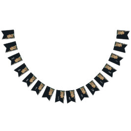 Bandeirinha Chá de Bebê da Princesa Azul