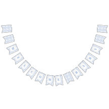 Chá de fraldas Blue Chinoiserie Toile de Jouy