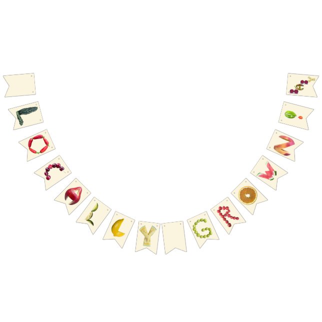 Bandeirinha Chá de fraldas crescido localmente - Mercado de ag (Todos)