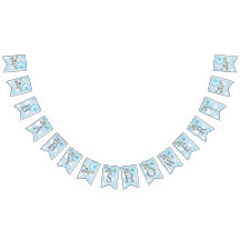 Chá de fraldas de Coruja Azul-Bonita