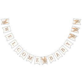 Bandeirinha Chá de fraldas de erva Pampas