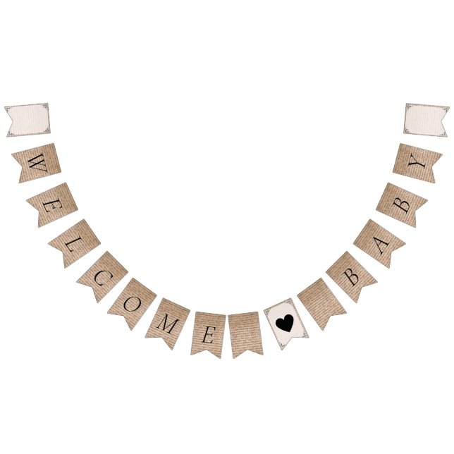 Bandeirinha Chá de fraldas De Leite De Fada (Todos)