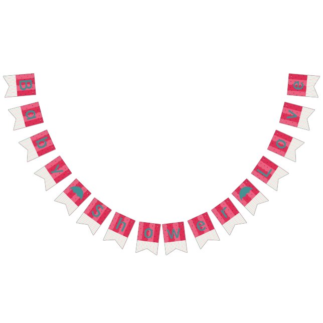 Bandeirinha Chá de fraldas de reabastecimento "Umbrella Waterm (Todos)