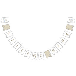 Bandeirinha Chá de fraldas do Cowboy País Oeste Blue Boy