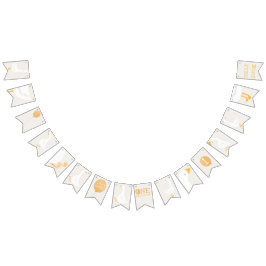 Bandeirinha Chá de fraldas dos Gêmeos Selvagens de Ganso de Ca