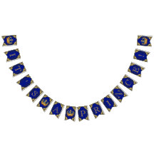 Chá de fraldas Príncipe Dourado Real Azul