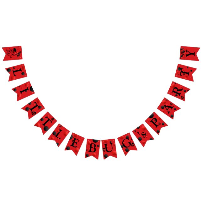 Bandeirinha Chá de fraldas-Tema da Senhora Bonita (Todos)