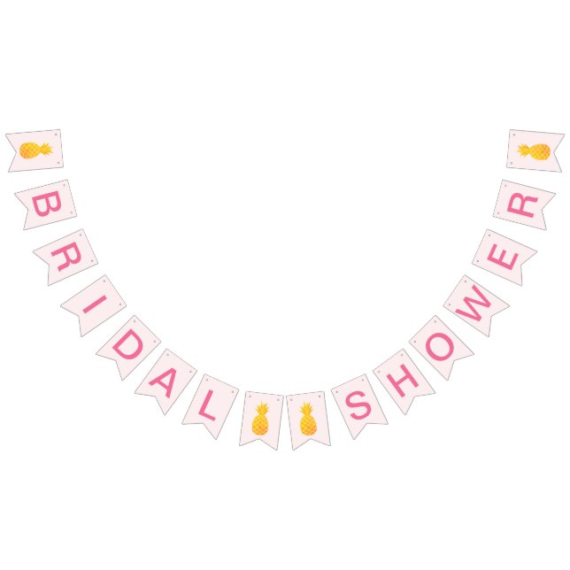 Bandeirinha Chá de Noiva Aloha Tropical (Todos)