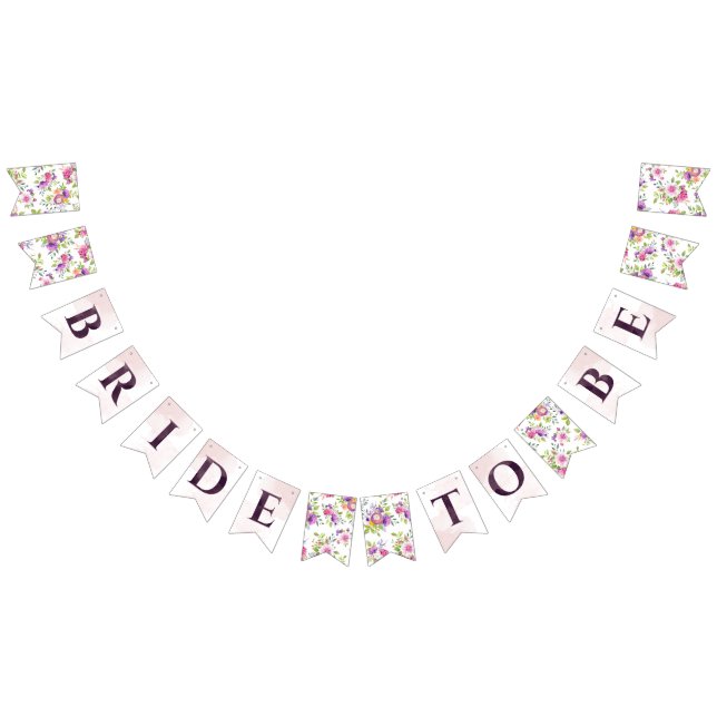 Bandeirinha Chá de Noiva Amora e Marfim dos Sonhos (Todos)