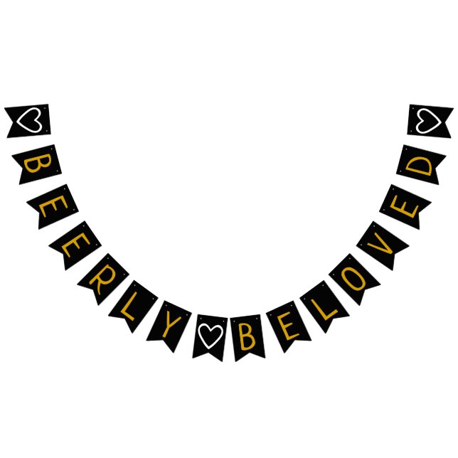 Bandeirinha Chá de panela De Casamento De Bearly Amado Co-Ed (Todos)