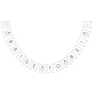 Bandeirinha Chá de panela de Script Moderno