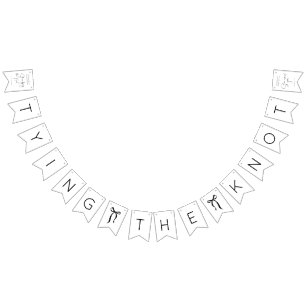 Bandeirinha Chá de panela de Script Moderno