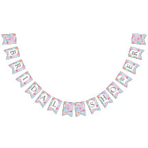 Chá de panela Floral Cor de Água do Pastel Rosa