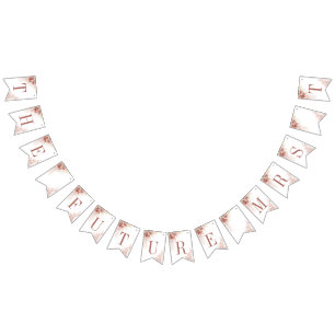 Bandeirinha Chá de panela Pampas Grass Boho Chic Terracotta