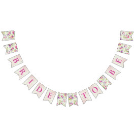 Bandeirinha Chá de panela Rosa Negrito e Sonho de Marfim