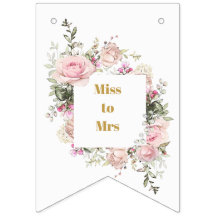 Chá de panela rosa Roses Miss à Sra.