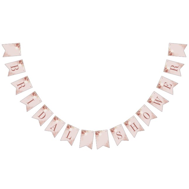 Bandeirinha Chá de panela Terracotta Pampas Floral Grass (Todos)