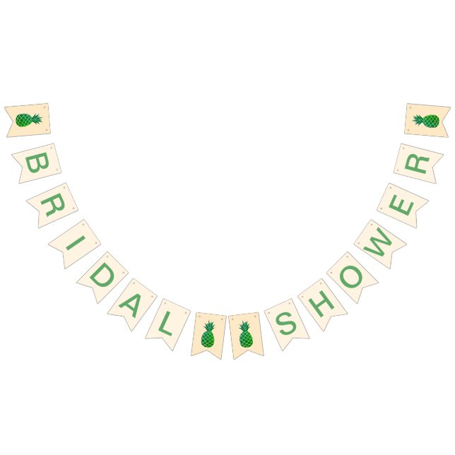 Bandeirinha Chá de panela tropical Aloha (Todos)