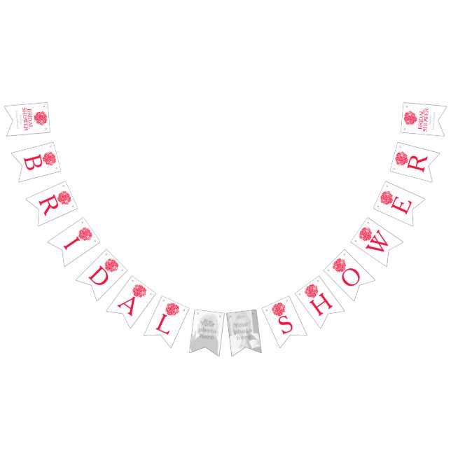 Bandeirinha Chá de panela vermelho branco de poste (Todos)