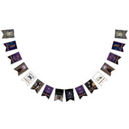 Bandeirinha Chamando todas as bruxas de aniversário de 30 anos