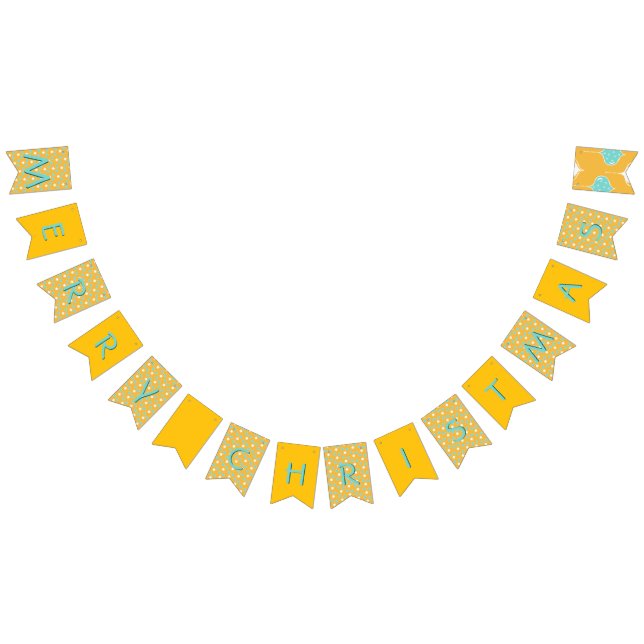 Bandeirinha Christmas Banner (Todos)