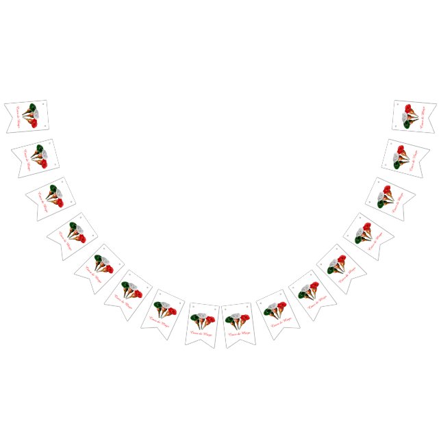 Bandeirinha Cinqo de Mayo (Todos)