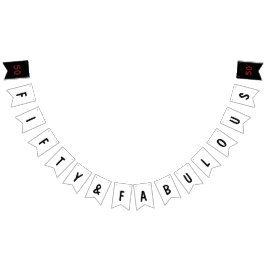 Bandeirinha Cinquenta e fabuloso