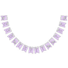 Cinzas brancas roxas 🐘 Elefante Bebê - Batismo