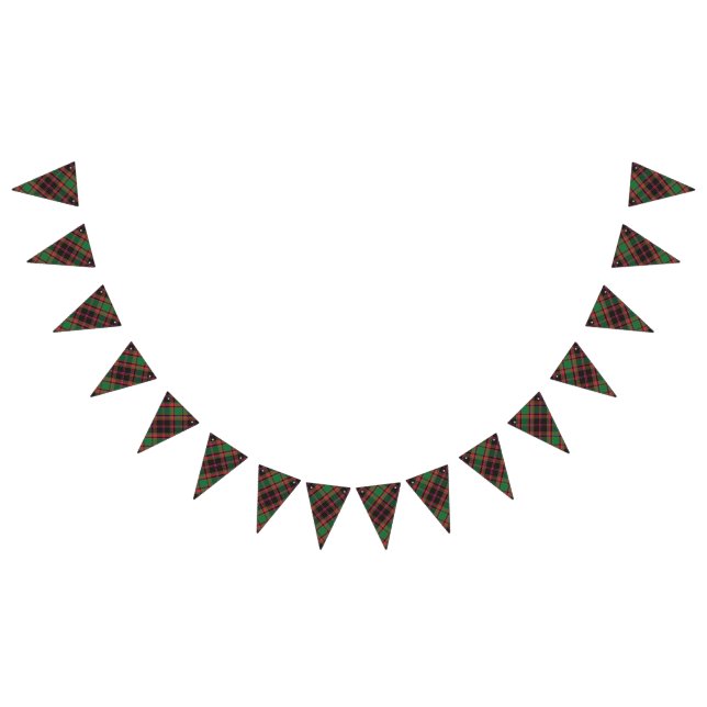 Bandeirinha Clã Escocês Cumming Hunting Tartan (Todos)