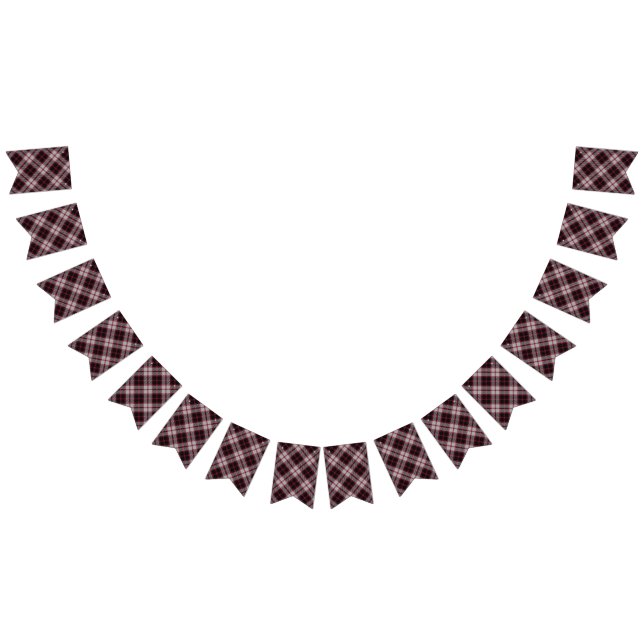 Bandeirinha Clan MacPherson Tartan escocês (Todos)