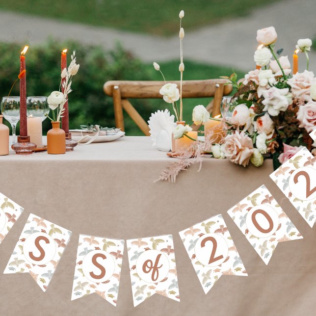 Bandeirinha Classe Boho de Duas Formas de Foto (Criador carregado)