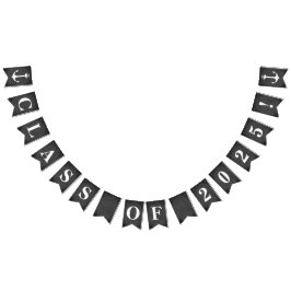 Bandeirinha CLASSE DE 2025 relativa ao quadro reticulado com Â