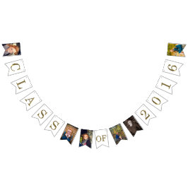 Bandeirinha Classe do ouro 2016 e do branco da foto