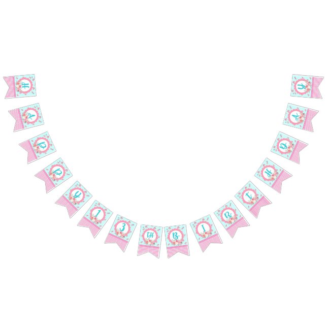 Bandeirinha Codificação Floral (Todos)