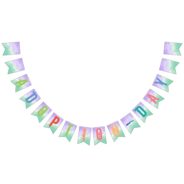 Bandeirinha Coleção do partido da adopção (Todos)