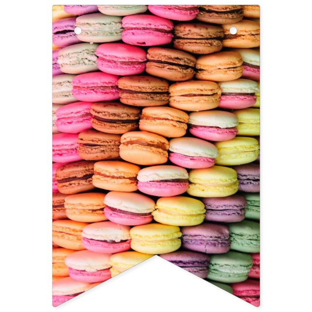 Bandeirinha Colorful Macaroons (Primeira Bandeira)