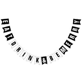 BANDEIRINHA COMA BEBIDA E SEJA DECOR DA FESTA DE CASAMENTO DA 