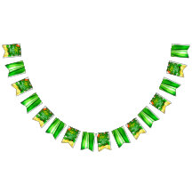 Coma Bebida e Seja um banner irlandês