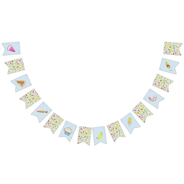 Bandeirinha Comida (Todos)