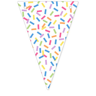 Bandeirinha Confetti Dazzle (Sprinkles)