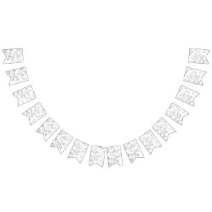 Bandeirinha Conjunto de Pastas de Arquivos Botânicos Elegantes