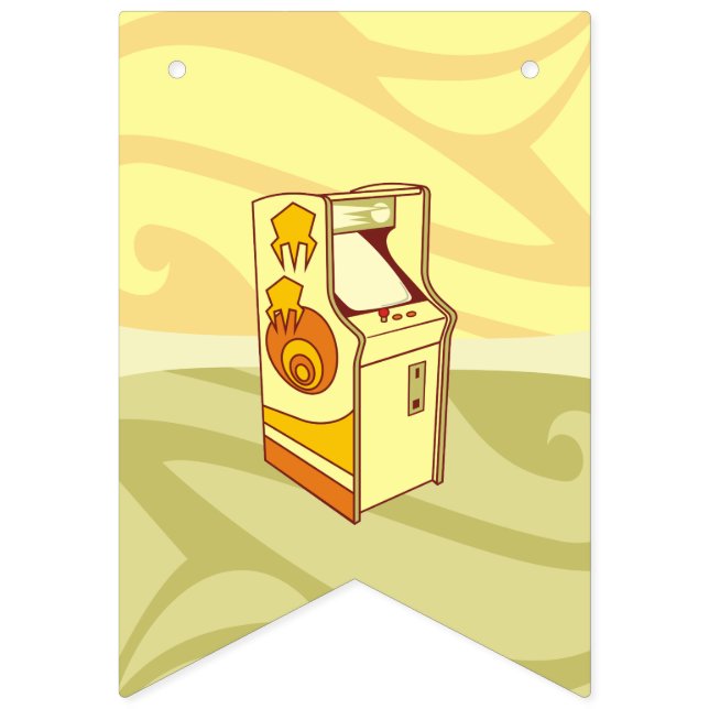 Bandeirinha Consola de jogos em altura (Décima terceira Bandeira)