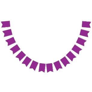 Bandeirinha Convite de casamento magenta preto com estilo míni