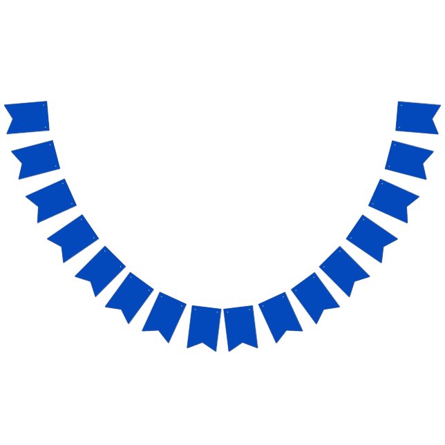 Bandeirinha cor azul da chroma key (Todos)