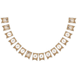 Bandeirinha Coruja Sempre Te Ama O Recem casados Casual De Cas