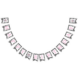 Bandeirinha Cow Theme First Birthday