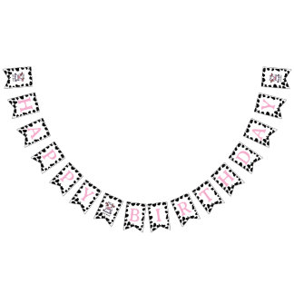 Bandeirinha Cow Theme First Birthday